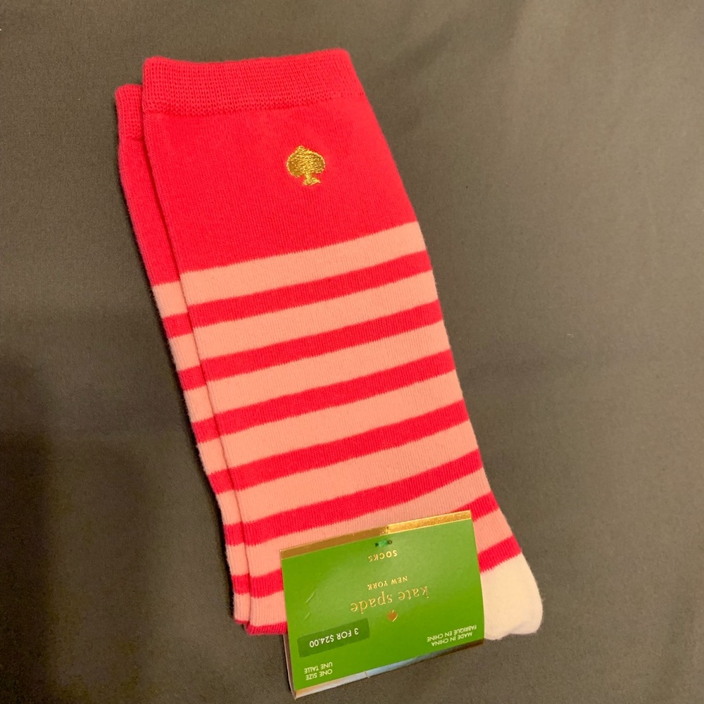 Kate spade crew socks